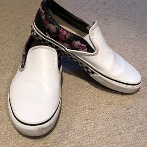 Custom Vans, leather in good used condition.
